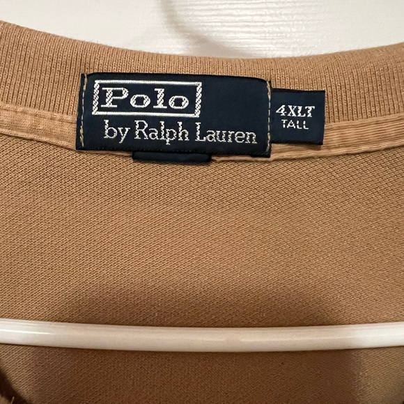 4xl polo tan - Picture 3 of 3
